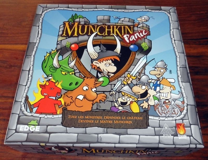 Munchkin – Le Plateau de Jeu