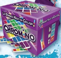 Jeu de société : Chromino