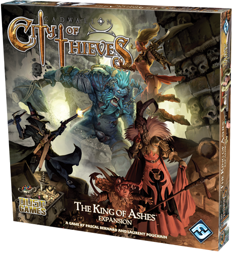City of Thieves - The King Ashes Expansion