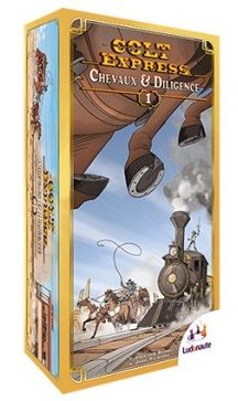 Colt Express: Chevaux et Diligence