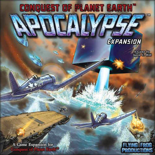 Conquest of Planet Earth: Apocalypse expansion
