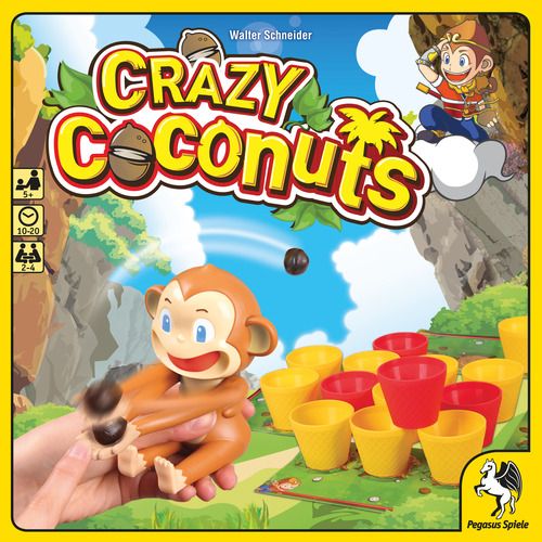 enfants jeux-Hit 2015 Crazy COCONUTS de Walter Schneider 