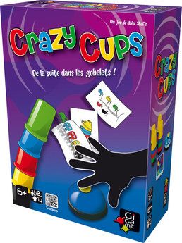 JEU D'OBSERVATION Crazy cups