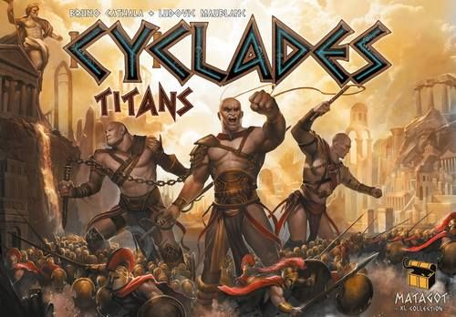 Cyclades : Titans 