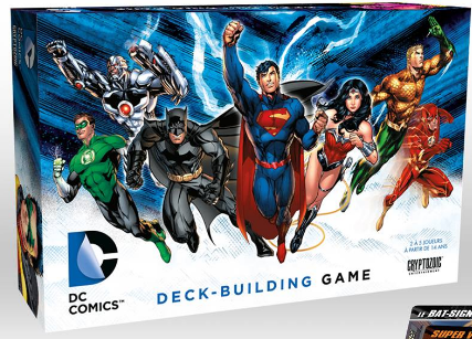 DC Comics Deck-Building Game