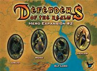 Defenders of the Realm: Hero Expansion #2