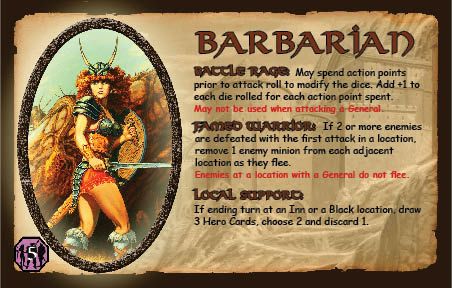 Defenders of the Realm: The Barbarian