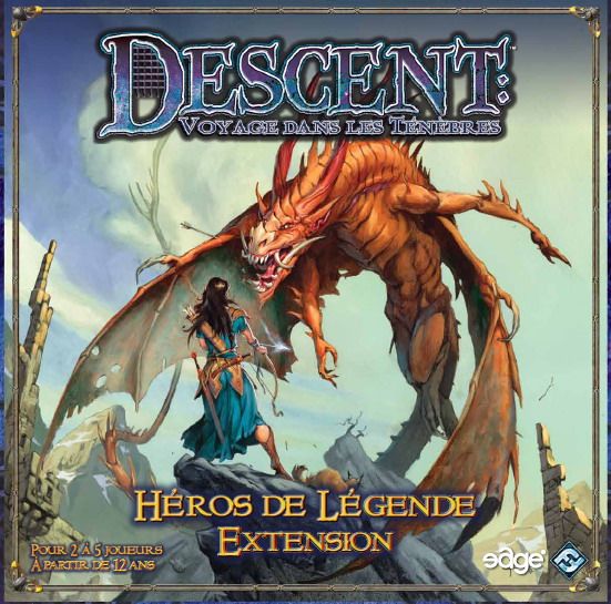 Descent : Héros de Legende Extension