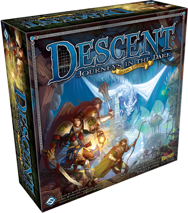 Descent : Voyage dans les Ténèbres - Seconde Ed.