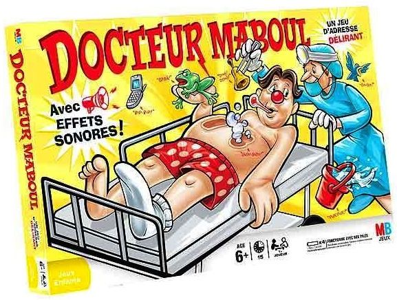 Hasbro Gaming - Docteur Maboul - Jeu de Societe,…