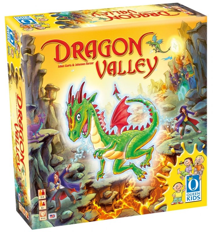 La vallée des dragons