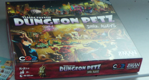Dungeon Petz : Dark Alleys
