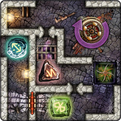 Dungeon Twister: The Card Game