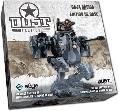 Dust Tactics, édition révisée