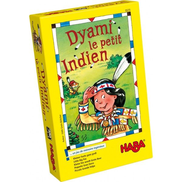 Dyami, le petit Indien