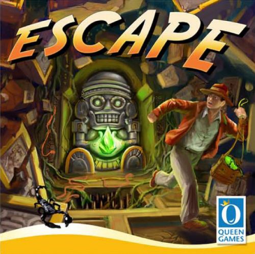 Escape: The Curse of the Mayan Temple 
