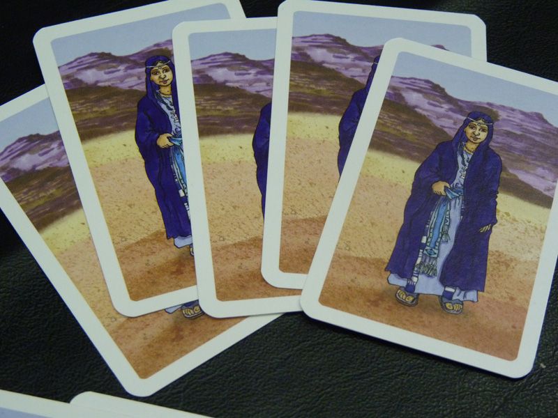 Aladdin's Dragons card game