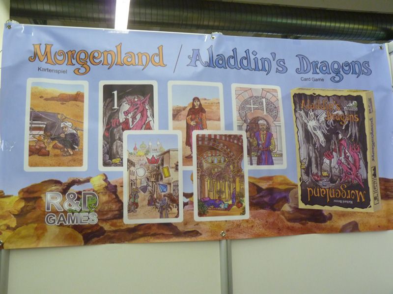 Aladdin's Dragons card game