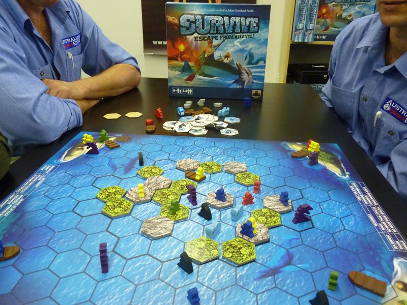 Survive: Escape from Atlantis! 