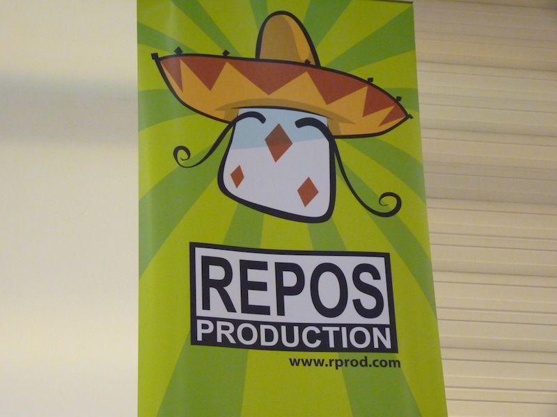 Stand 12-07 - Repos Production