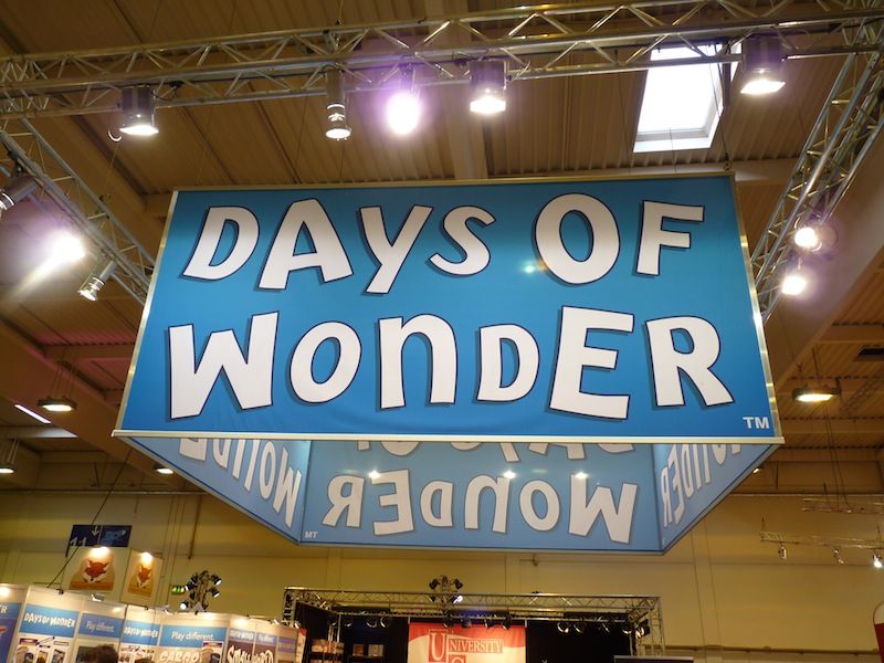 Stand 12-68 - Days of Wonder
