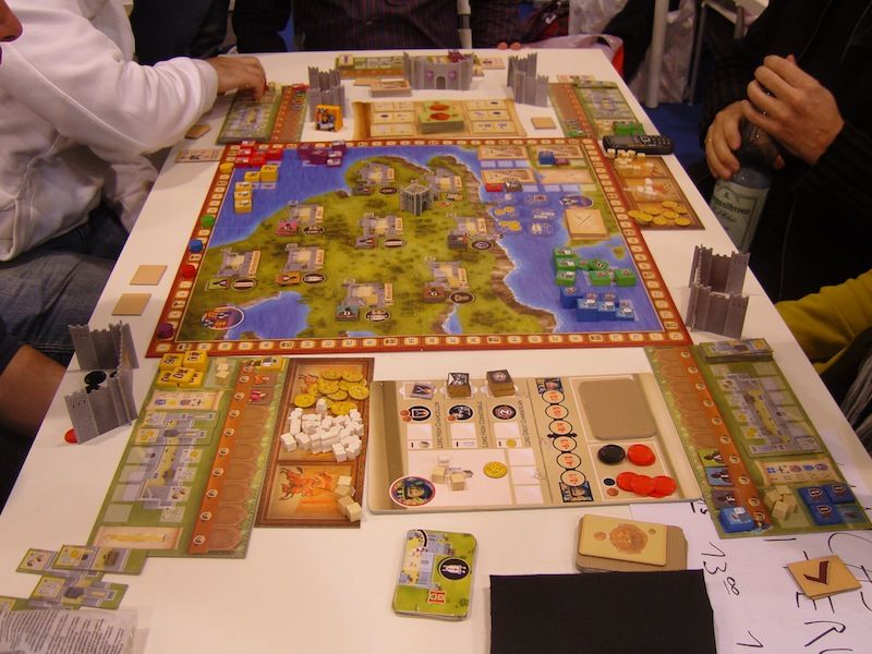 Stand 5-30 - Queen Games