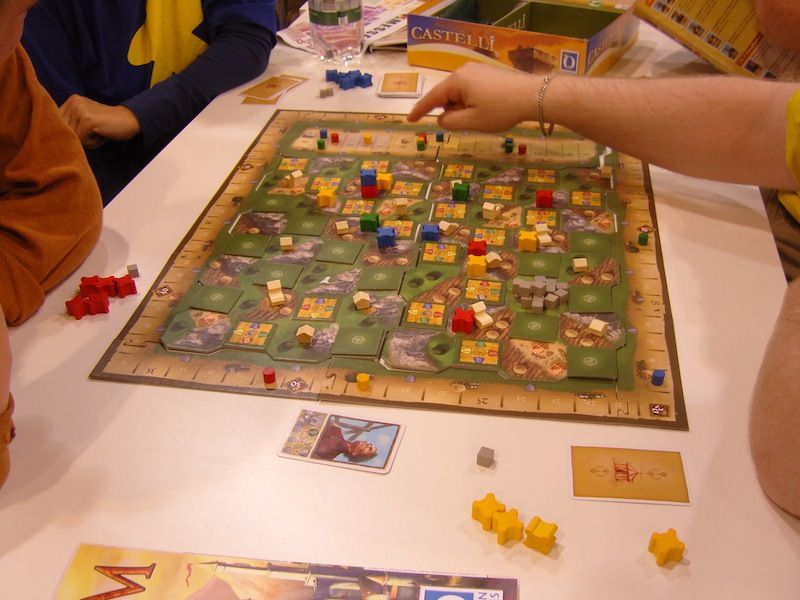 Stand 5-30 - Queen Games