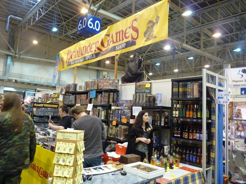 Stand 6-618 - Highlander Games