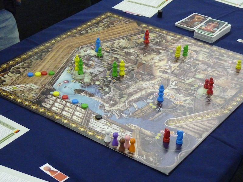 Stand 9-10 - Lo scarabeao