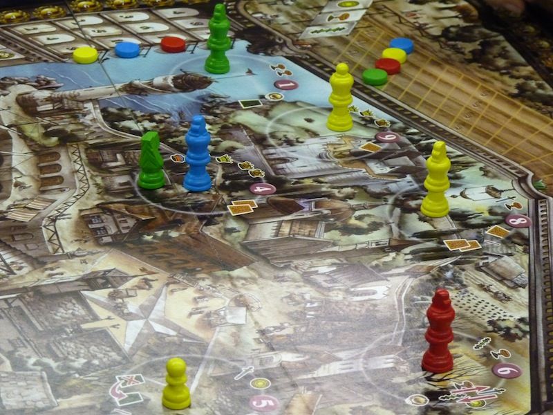 Stand 9-10 - Lo scarabeao