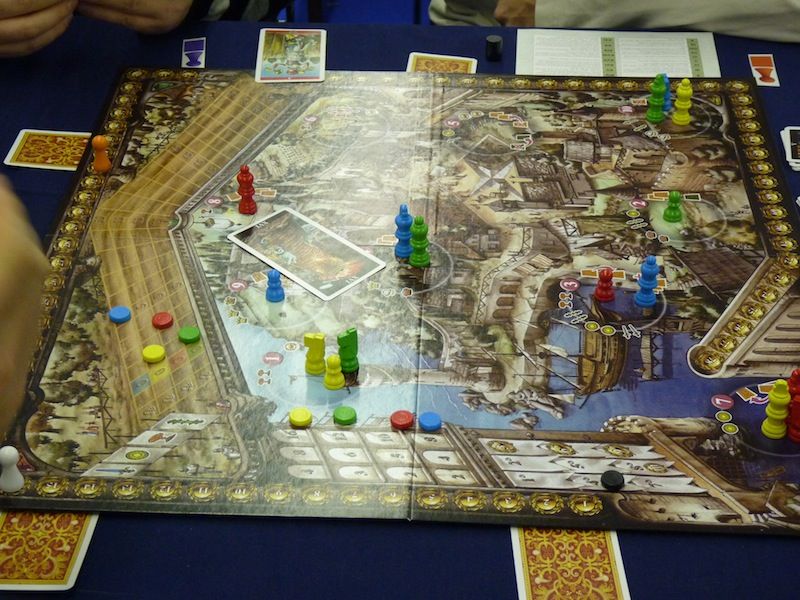 Stand 9-10 - Lo scarabeao