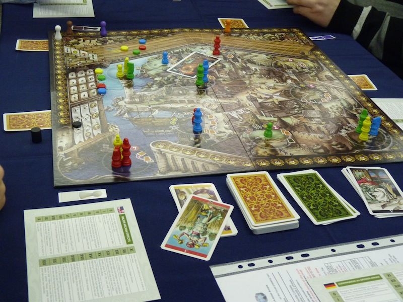 Stand 9-10 - Lo scarabeao