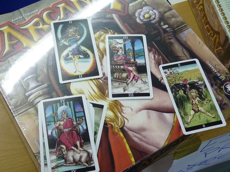 Stand 9-10 - Lo scarabeao