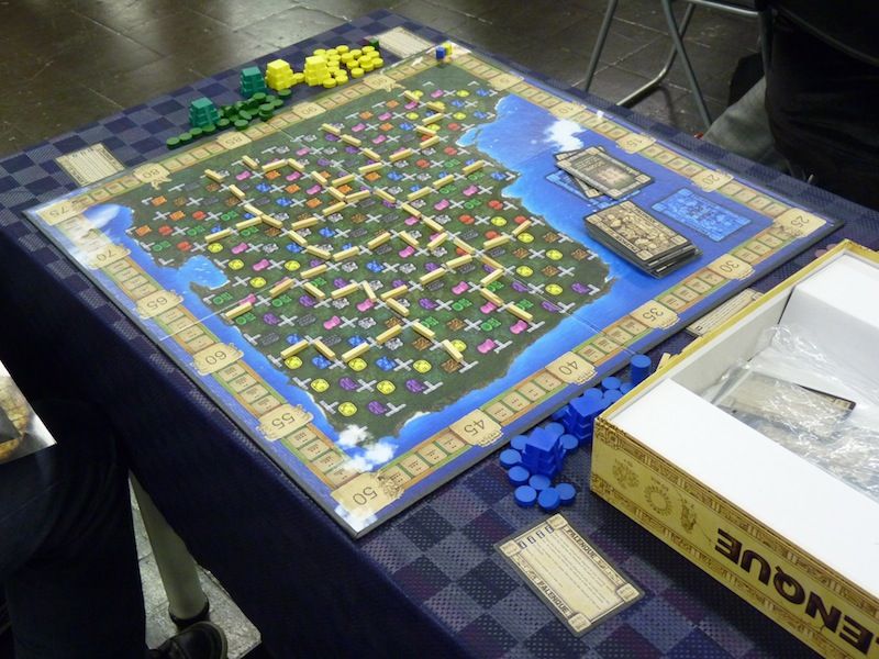 Stand 9-68 - Z-Man Games