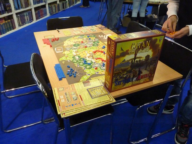 Stand 9-72 - Mayfair Games