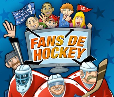 Fans de hockey - JEUX, JOUETS -  - Livres + cadeaux + jeux