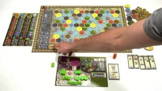 Focus On Board de Terra Mystica