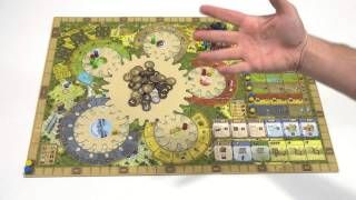 Focus On Board de Tzolk'in Le Calendrier Maya