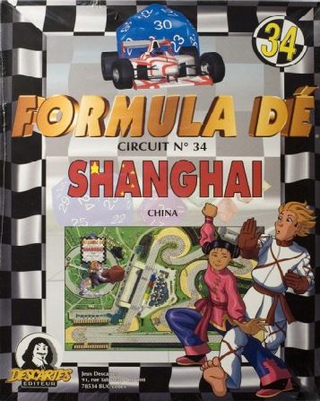 Formule Dé : Shangaï & Barhaïn