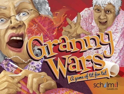 Granny Wars:  A Game of Tit for Tat