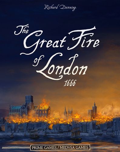 The Great Fire of London 1666