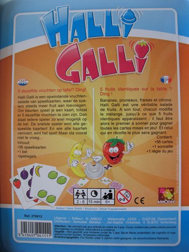 Halli Galli- Jeux De Cartes