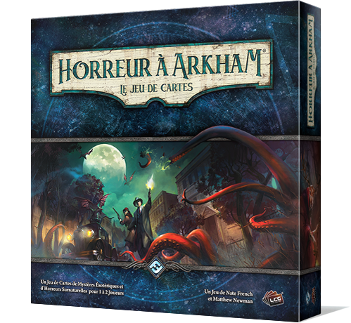 Horreur a Arkham: Le jeu de carte