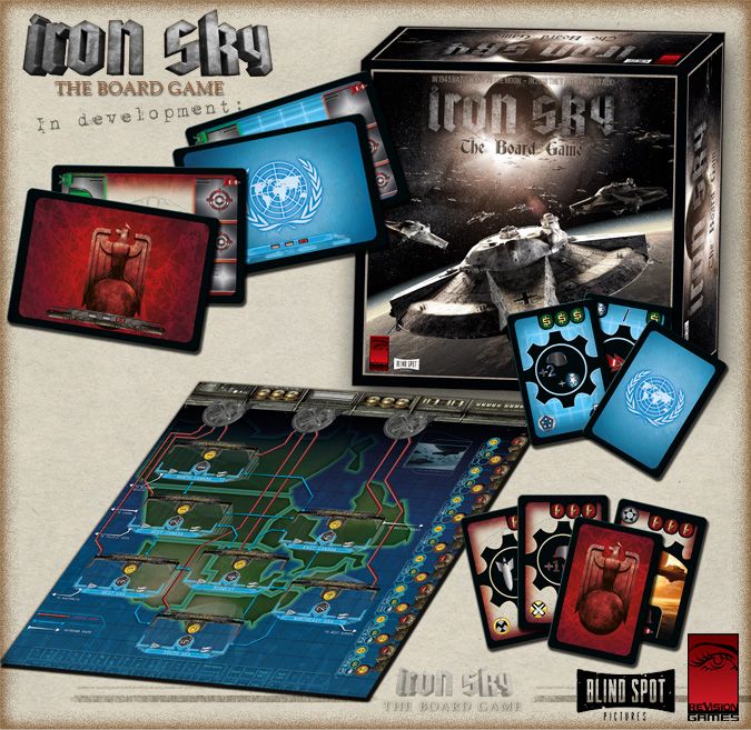 Iron sky - The Boardgame