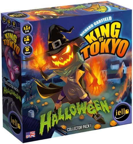 King of Tokyo: Halloween (Collector Pack 1)