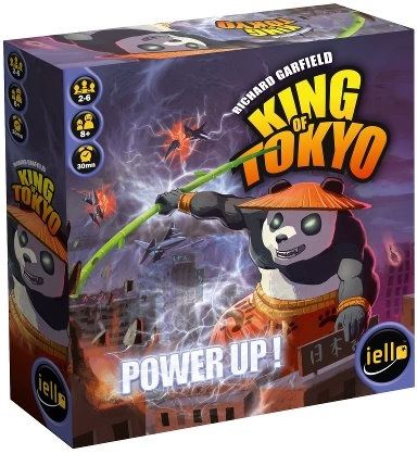 King of Tokyo - Power up!