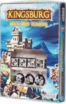 Kingsburg - dice and tokens