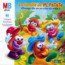 La famille de Mr Patate