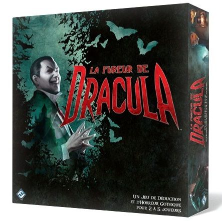 La fureur de Dracula - troisième édition