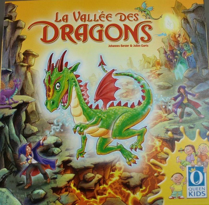 La vallée des dragons